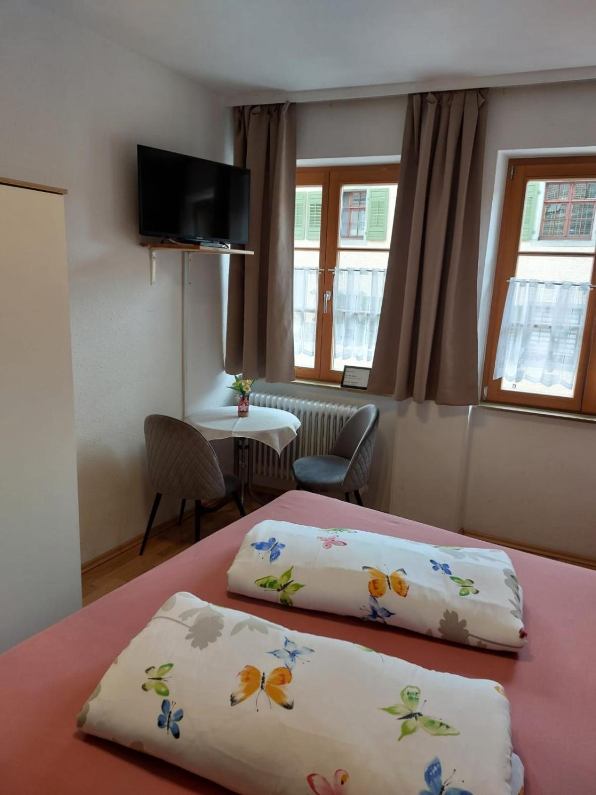 Schwabenstuben Doppelzimmer メーアスブルク エクステリア 写真